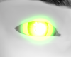 Contact Lens Glow Green