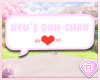 Ayu's Onii-chan Sign