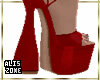 [AZ] Red sexy heels