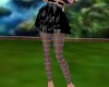 Black Sassy Skirt