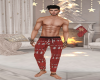 Xmas Pj Bottoms M