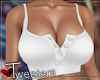 Unbuttoned White Tank