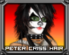 Peter Criss Rock Hair