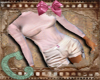 pink MINI short outfit