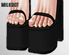 Blk Strap Chunky