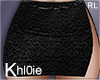 K Lacey black skirt RL