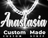 Custom Anastasia Chain