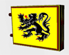 TG* Vlaamse Vlag Neon