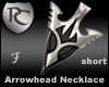 Tribal Arrohead Necklace