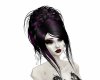 purpleblack uphair