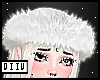 Doll Fur Heart White