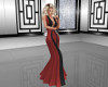 Red & Black Gown
