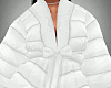 Ice Kimono Puffer Coat