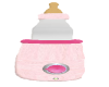 R&R Pink Bottle Warmer