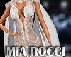 Manda White Cape