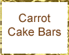 Carrot Cake Bars