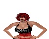 redblack angel top