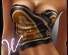 *W* Halter Top Silk Brow