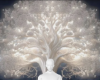 Light tree background