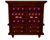 Dish Hutch in cherry,