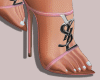 E* Pink YSL Heels
