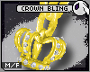 ~DC) Crown Bling Gold