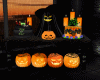 S! Halloween Candy Table