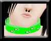 -F- Green Collar PawsM