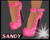 *S* Sandynha Shoes Pink