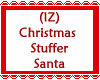 Stocking Stuffer Santa