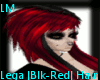 [Lega] Red+Black Hair