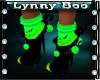 Spooky Shoes Green