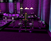 v.l.k purple club table