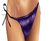Purple Bikini Shorts