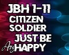 Citizen Soldier Just be
