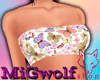 Crop Top Butterflies