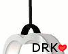 -Drk- Black White swing