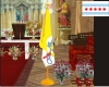 Catholic Church Flag