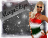 MS Xmas gown R/G