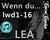 (CC) Wenn du mich .. LEA