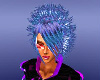(BR) Blue Rave Hair 2