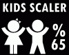Kids Scaler 65%