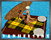 (VH) Beach Raft Kiss