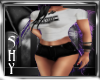Denim Daisy Dukes Black