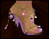 Jr deep pink Jewel shoes