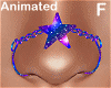 nose chain starry blue F