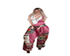 OVEROL PINK BOHO