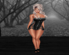 T's Goth Leather Dress