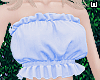 w. Blue Gypsy Top