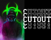 Cutout Neon Mask